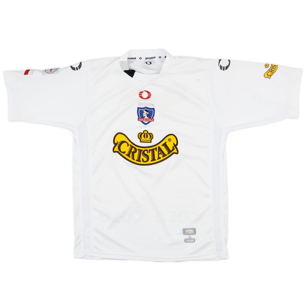 2004 Colo Colo Optimus Fan Shirt - 6/10 - (L)