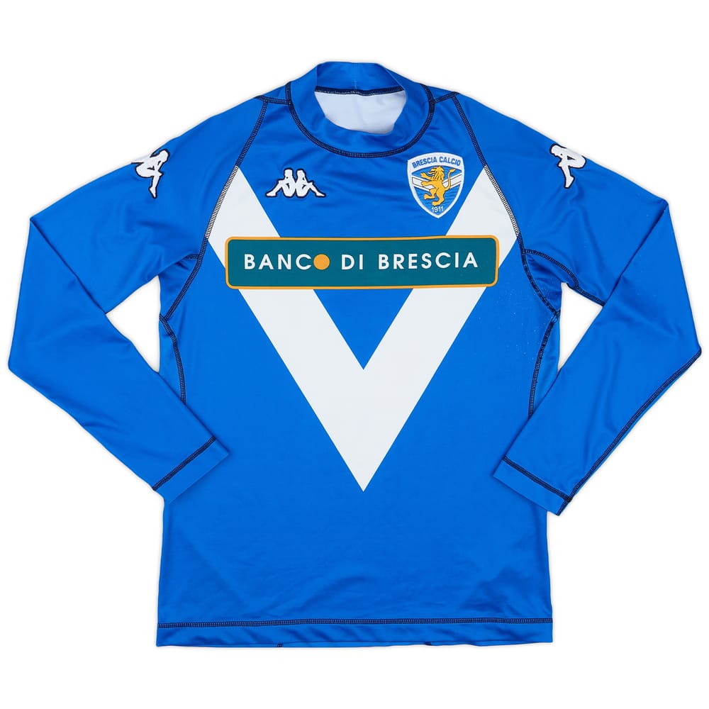 2003-04 Brescia Home L/S Shirt #5 - 7/10 - (M)