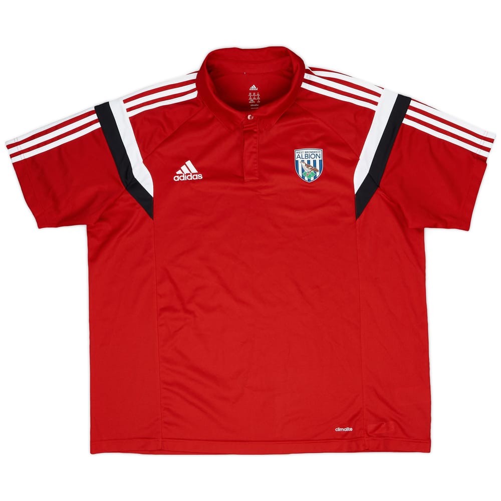 2014-15 West Brom adidas Polo Shirt - 9/10 - (XXL)