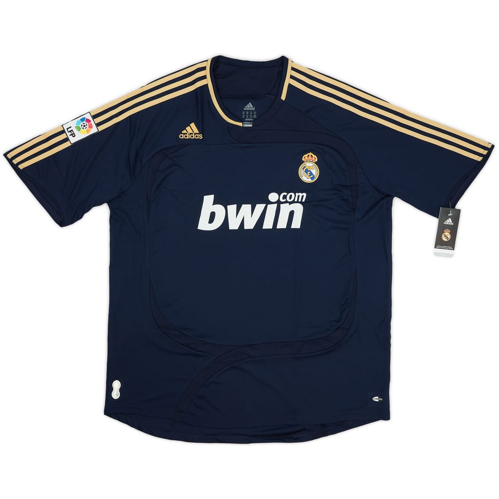 2007-08 Real Madrid Away Shirt (XXL)