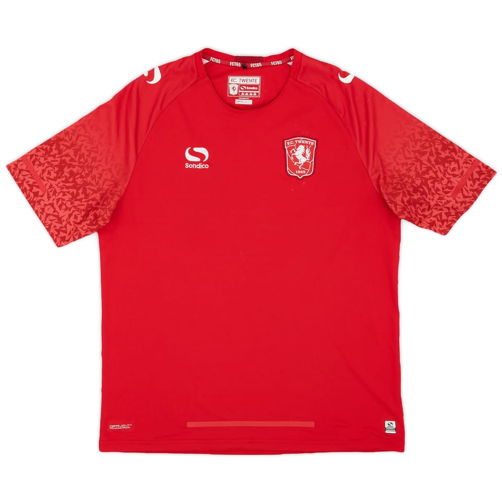 2017-18 FC Twente Home Shirt - 9/10 - (XL)