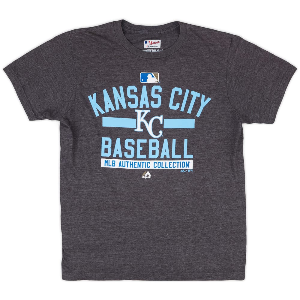 2015 Kansas City Royals Majestic Tee - 8/10 - (M)