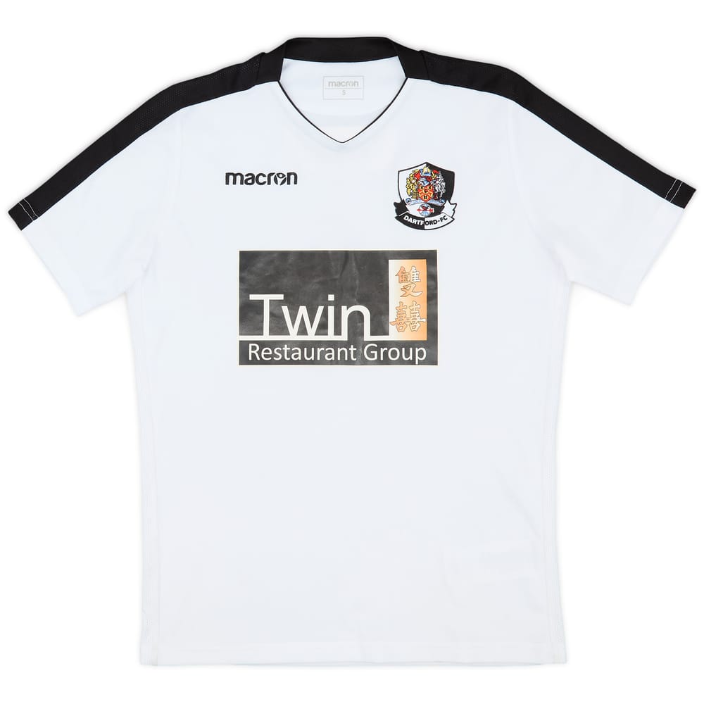 2017-19 Dartford Home Shirt - 6/10 - (S)