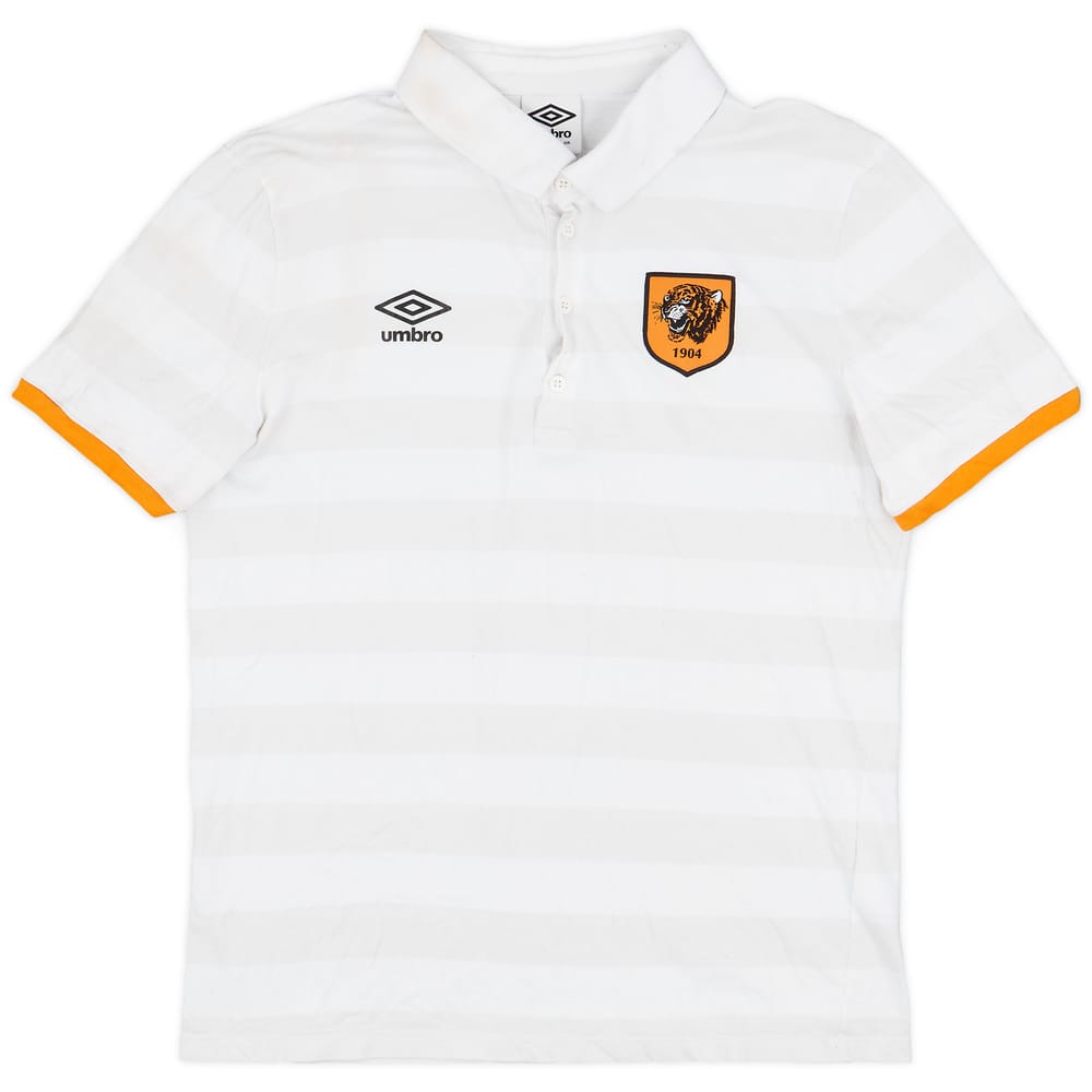 2008-09 Hull City Umbro Polo Shirt - 5/10 - (L)