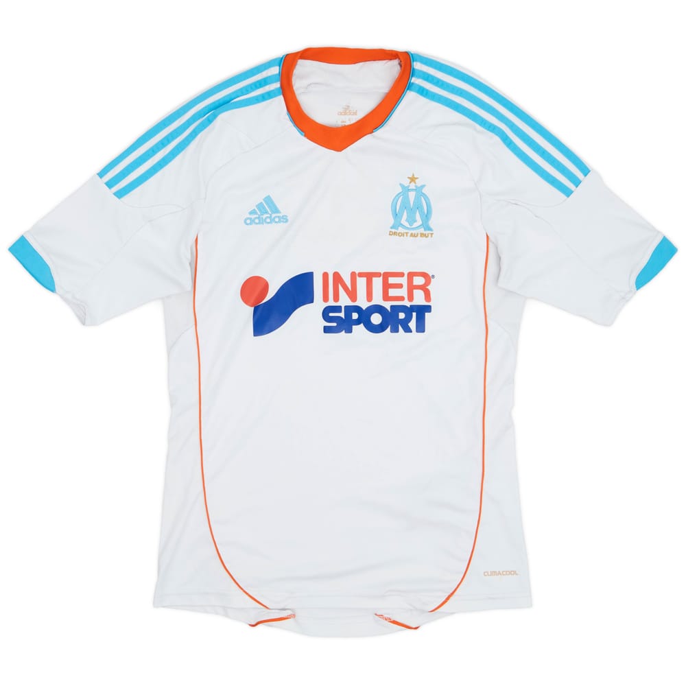 2012-13 Olympique Marseille Home Shirt - 5/10 - (S)