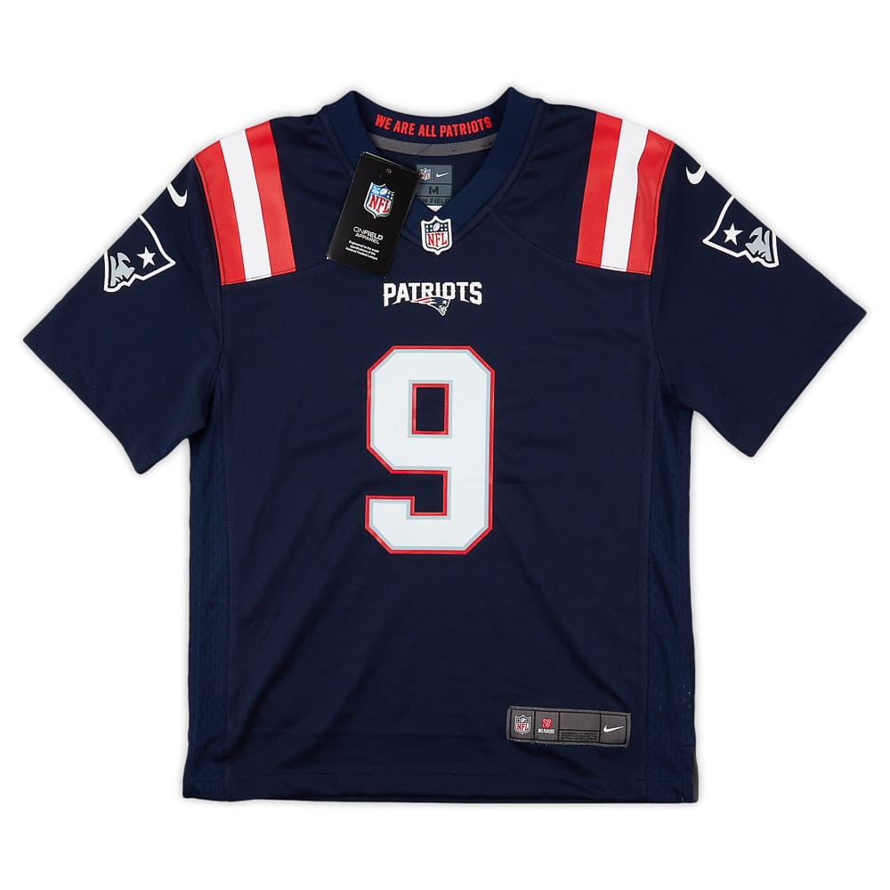 2021-23 New England Patriots Judon #9 Nike Game Jersey (Home) Y - W/Tags