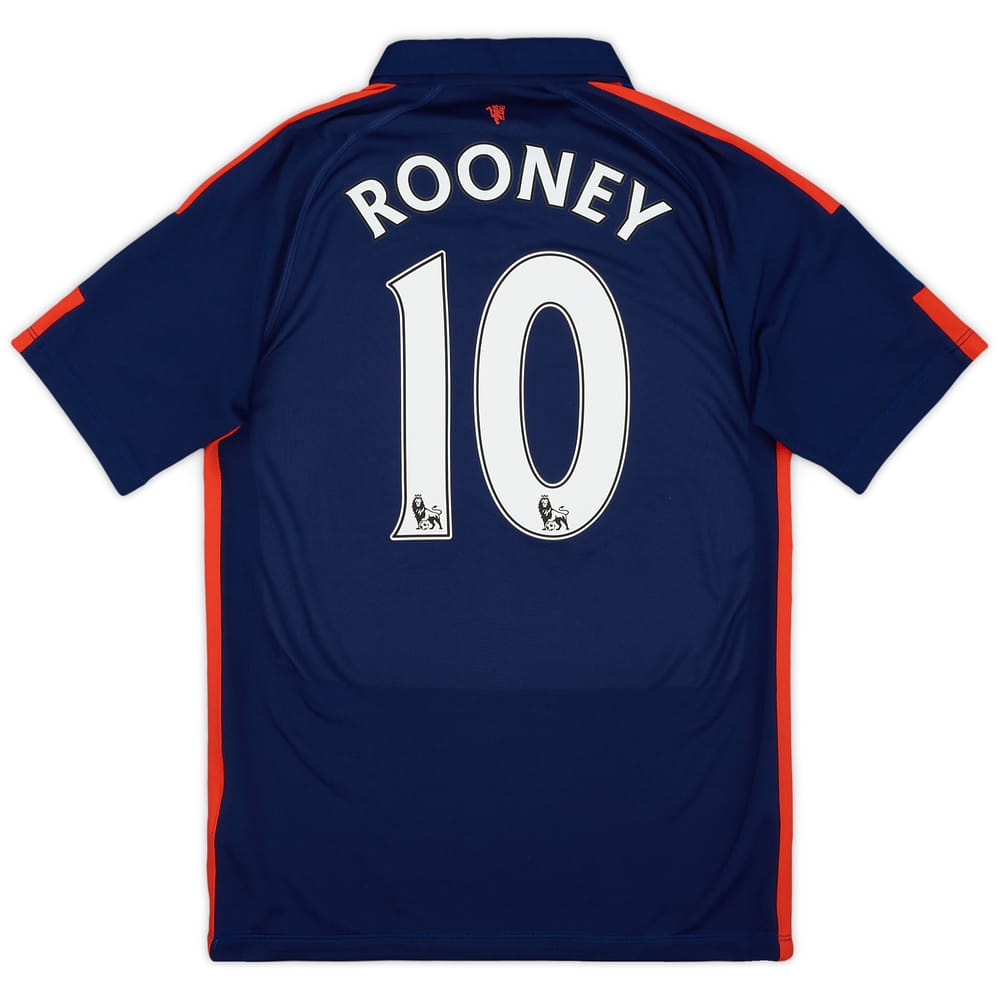 2014-15 Manchester United Third Shirt Rooney #10 - 8/10 - (S)