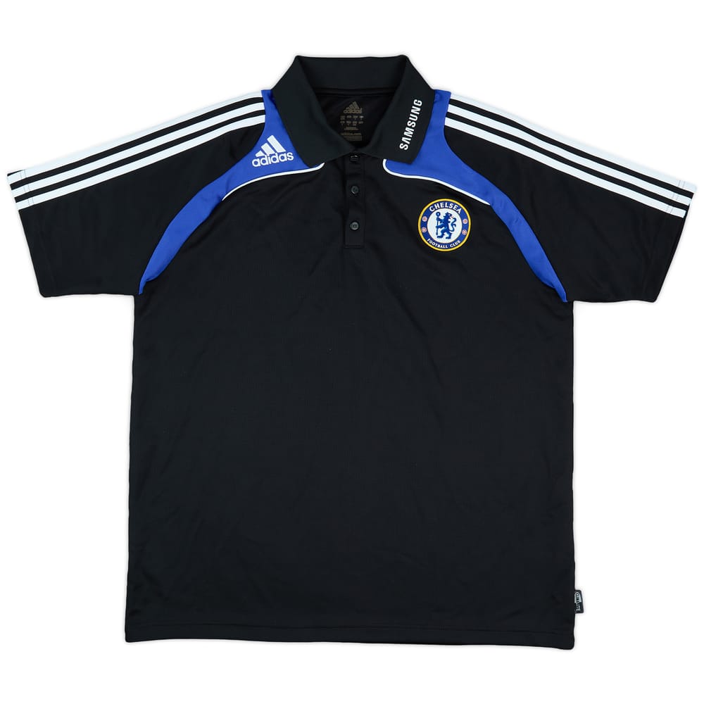 2008-09 Chelsea adidas Polo Shirt - 8/10 - (XL/XXL)