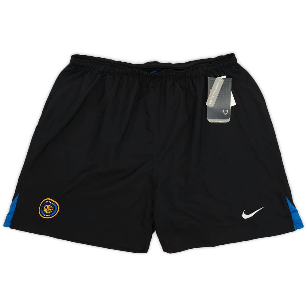 2005-06 Inter Milan Home Shorts (XL)