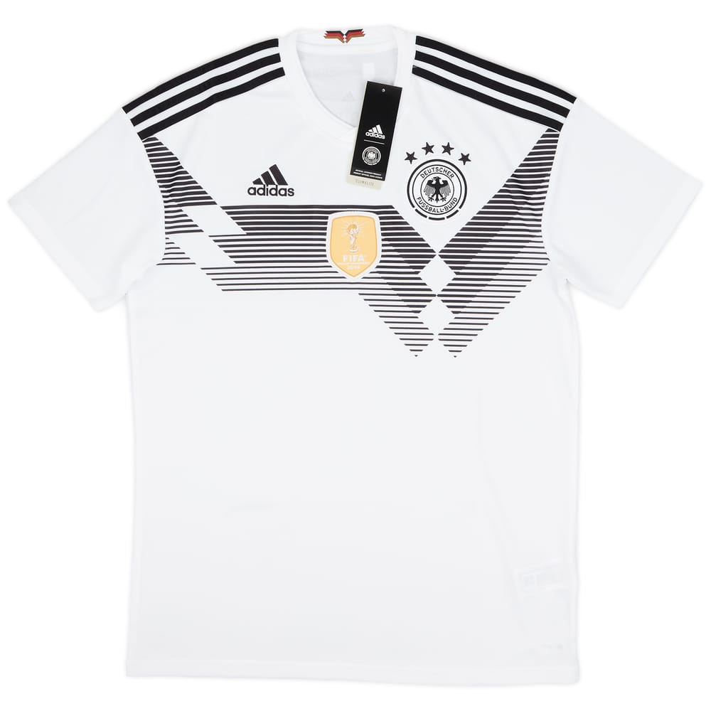 2018-19 Germany Home Shirt (M)