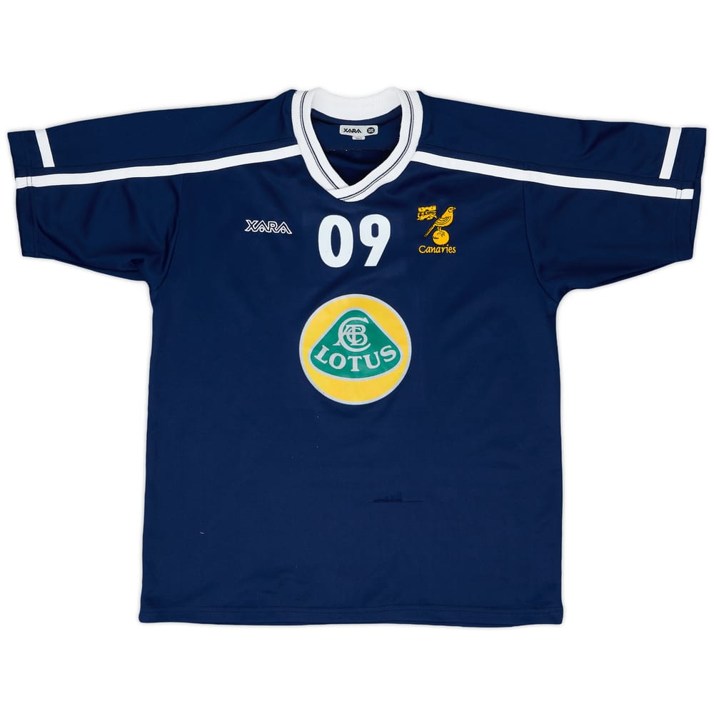 2006-07 Norwich Player Issue Xara Training Shirt #09 - 7/10 - (S)