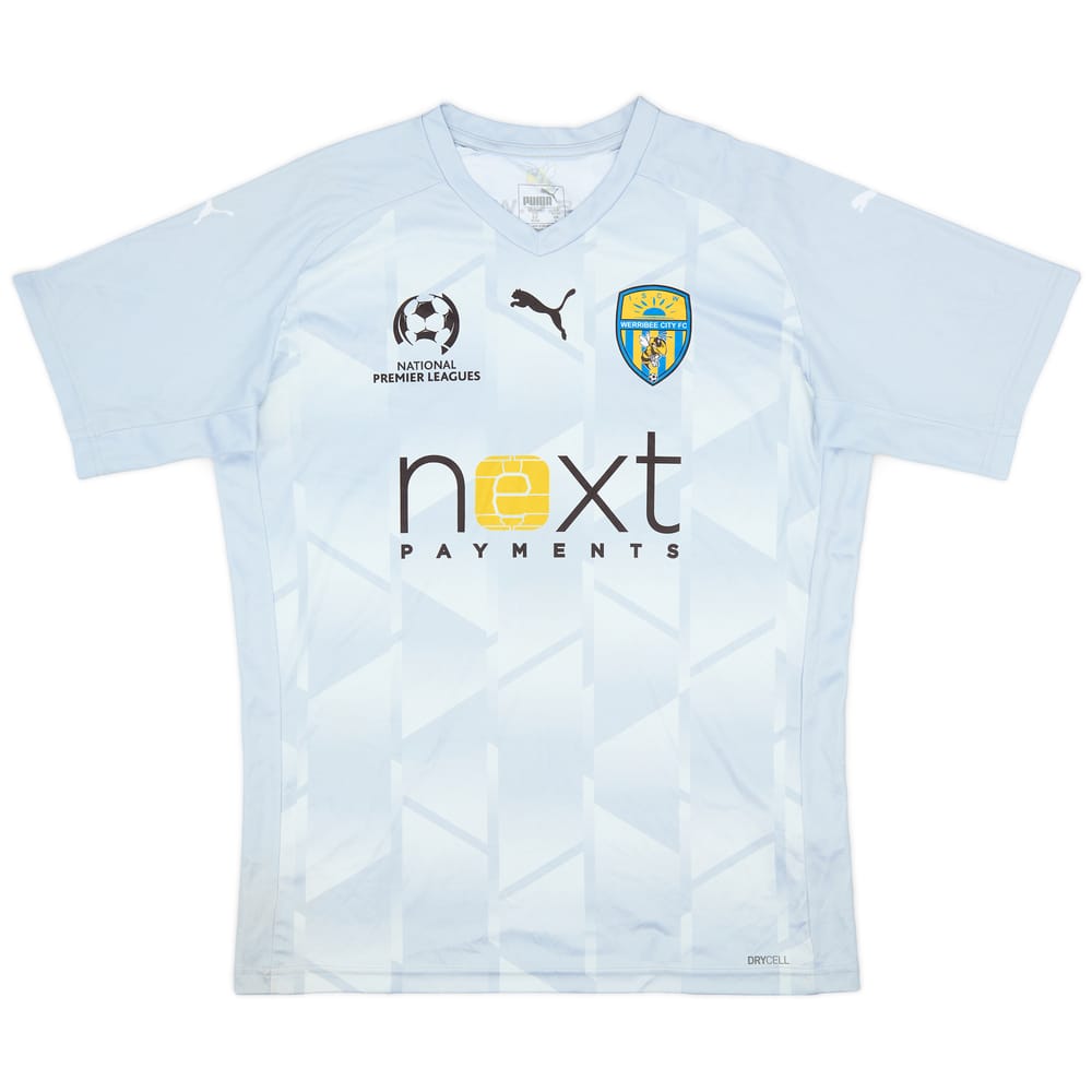 2019-20 Werribee City Away Shirt - 8/10 - (L)