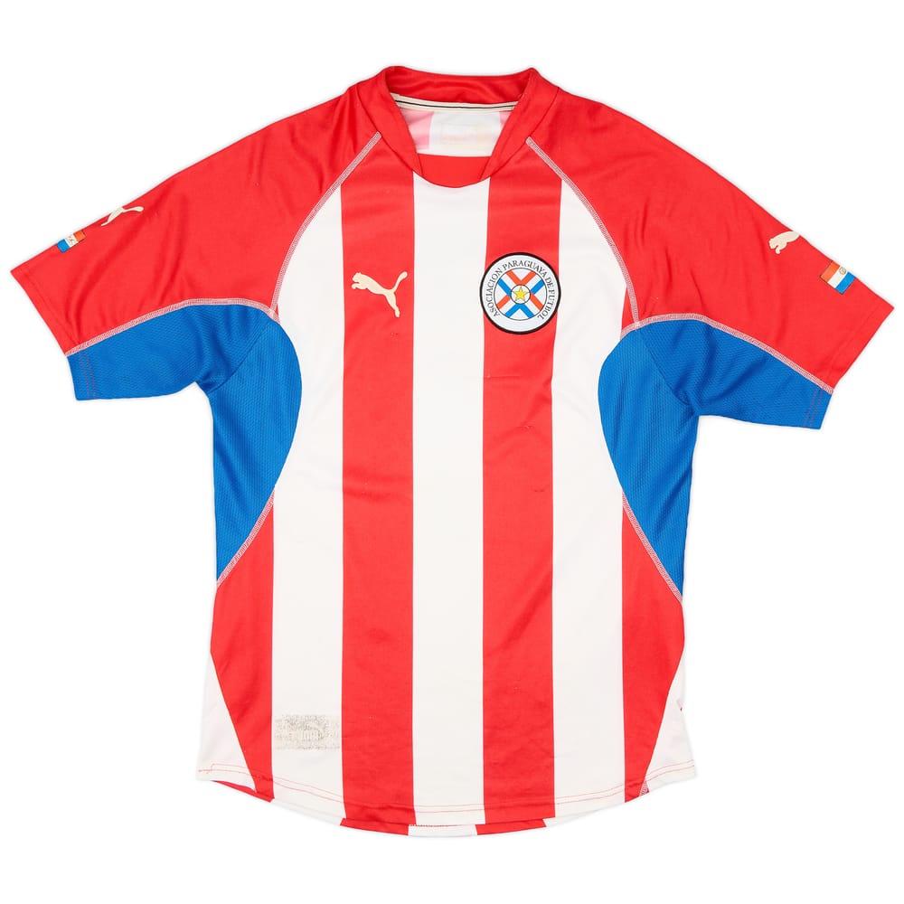 2002-03 Paraguay Home Shirt - 5/10 - (S)