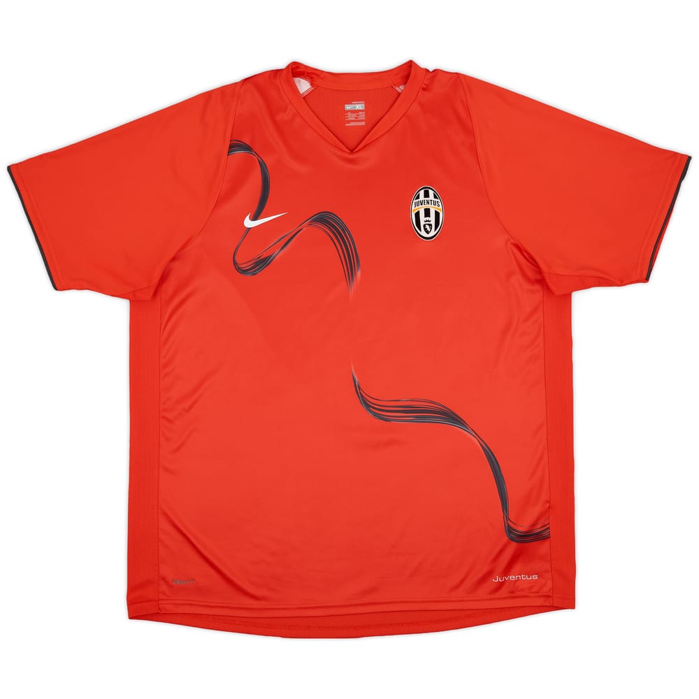 2007-08 Juventus Nike Training Shirt - 8/10 - (XL)