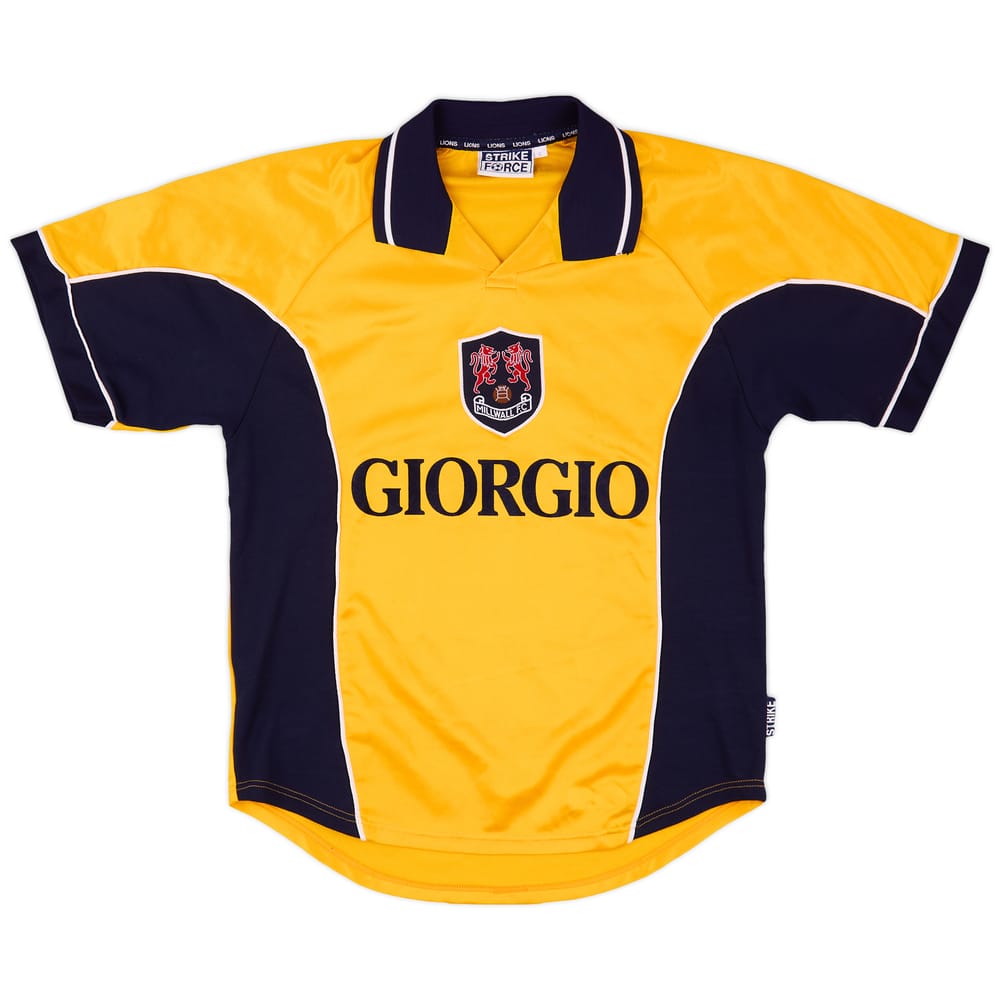 1999-00 Millwall Away Shirt - 8/10 - (S)