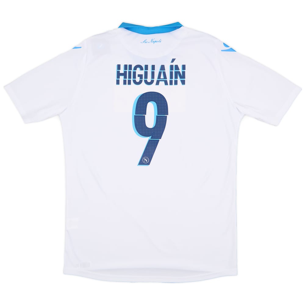 2014-15 Napoli Basic Third Shirt Higuain #9 (XXL)