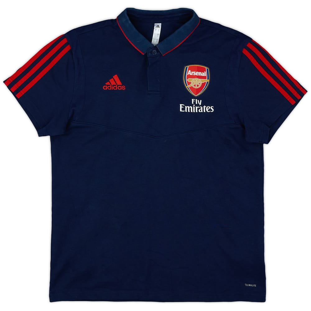 2019-20 Arsenal adidas Polo Shirt - 8/10 - (M)