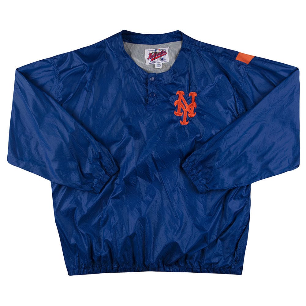 1990s New York Mets Starter Shell Jacket XXL