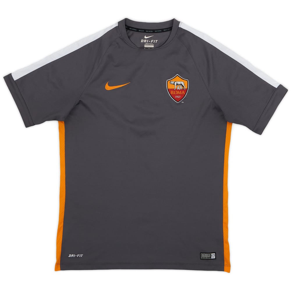 2015-16 Roma Nike Training Shirt - 8/10 - (M)