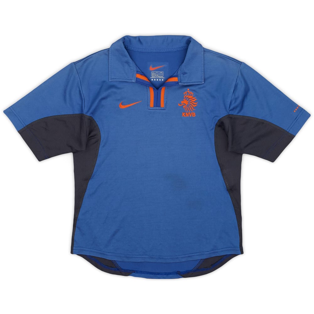 2000-02 Netherlands Away Shirt - 8/10 - (S.Boys)