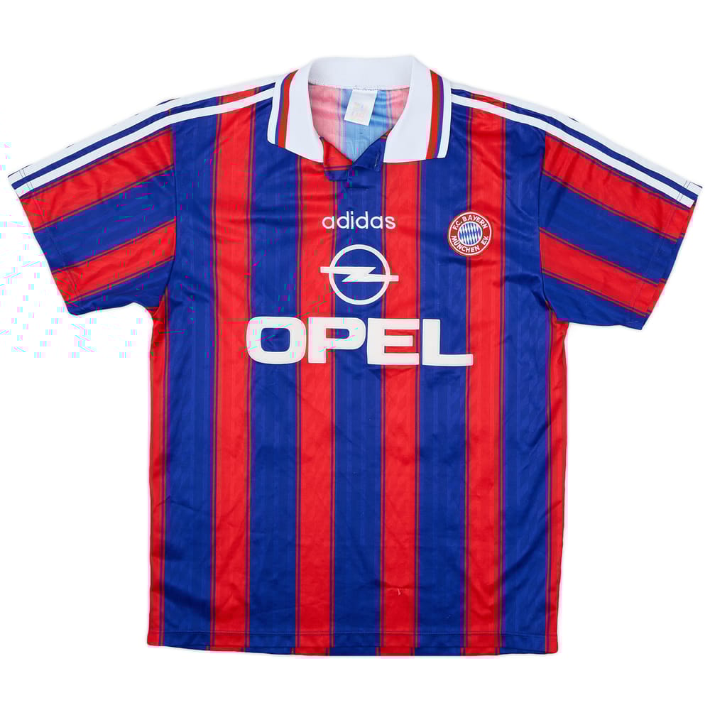1995-97 Bayern Munich Home Shirt #20 - 7/10 - (M)