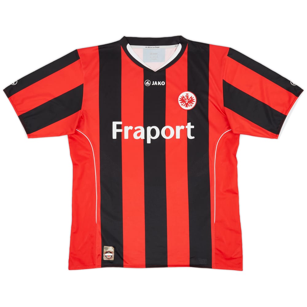 2010-12 Eintracht Frankfurt Home Shirt - 6/10 - (XXL)