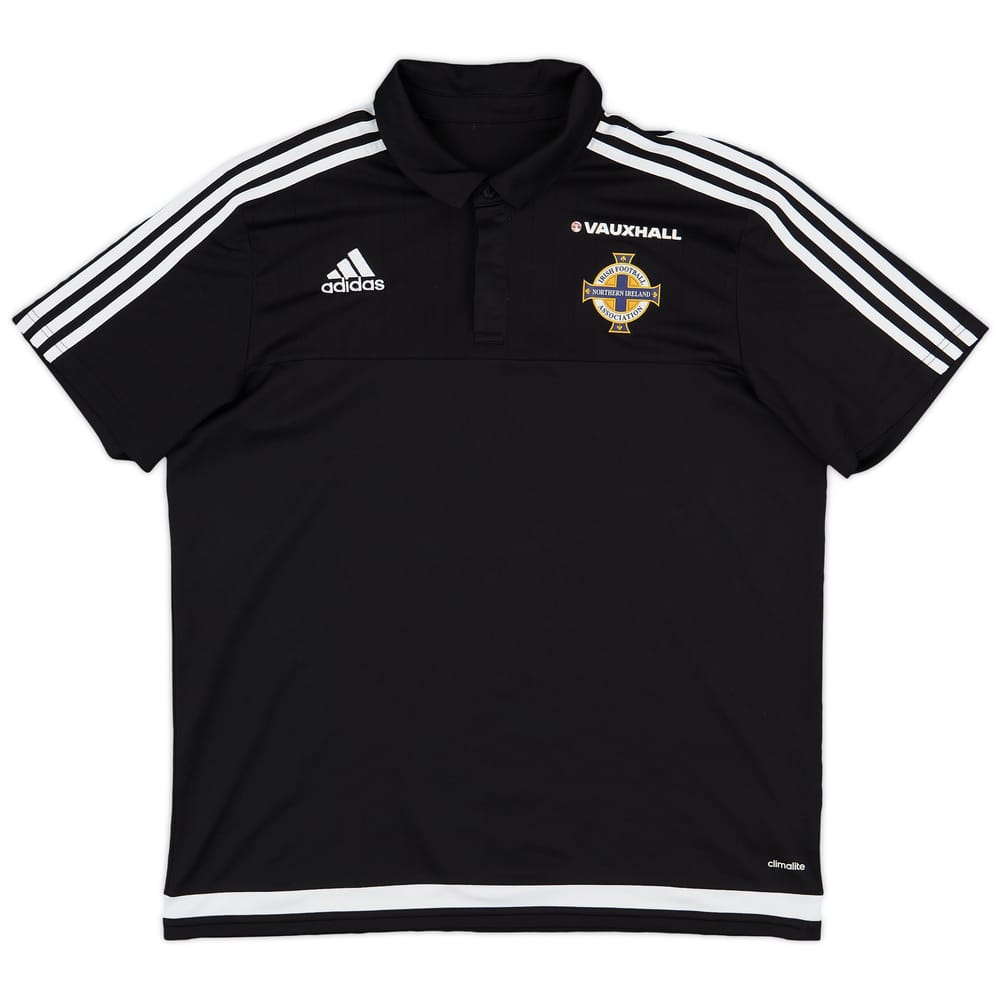 2016-17 Northern Ireland adidas Polo Shirt - 9/10 - (XL)