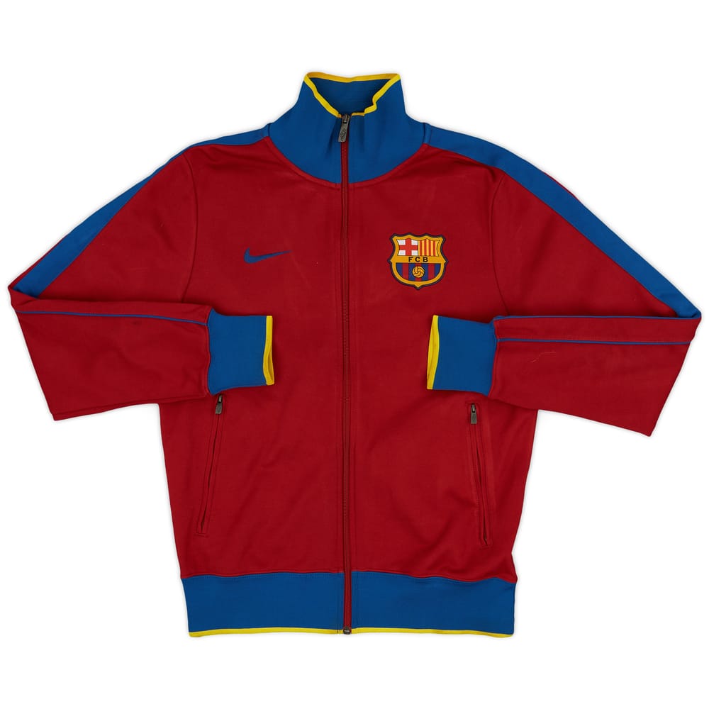2010-11 Barcelona Nike N98 Track Jacket - 7/10 - (S)