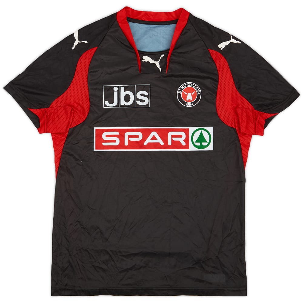 2007-09 Midtjylland Home Shirt - 7/10 - (L)