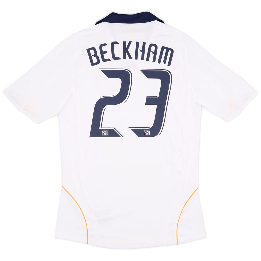 2008-09 LA Galaxy Home Shirt Beckham #23 - 5/10 - (S)