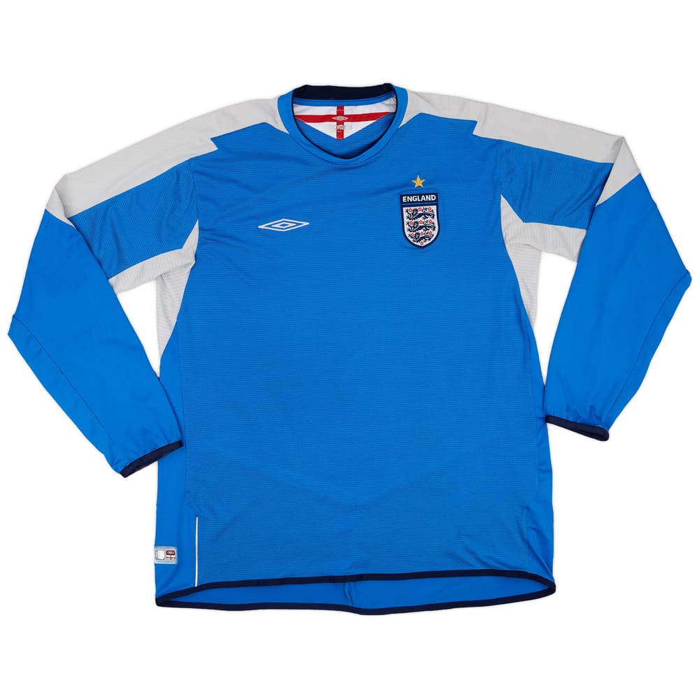 2004-06 England GK Shirt - 8/10 - (XL)