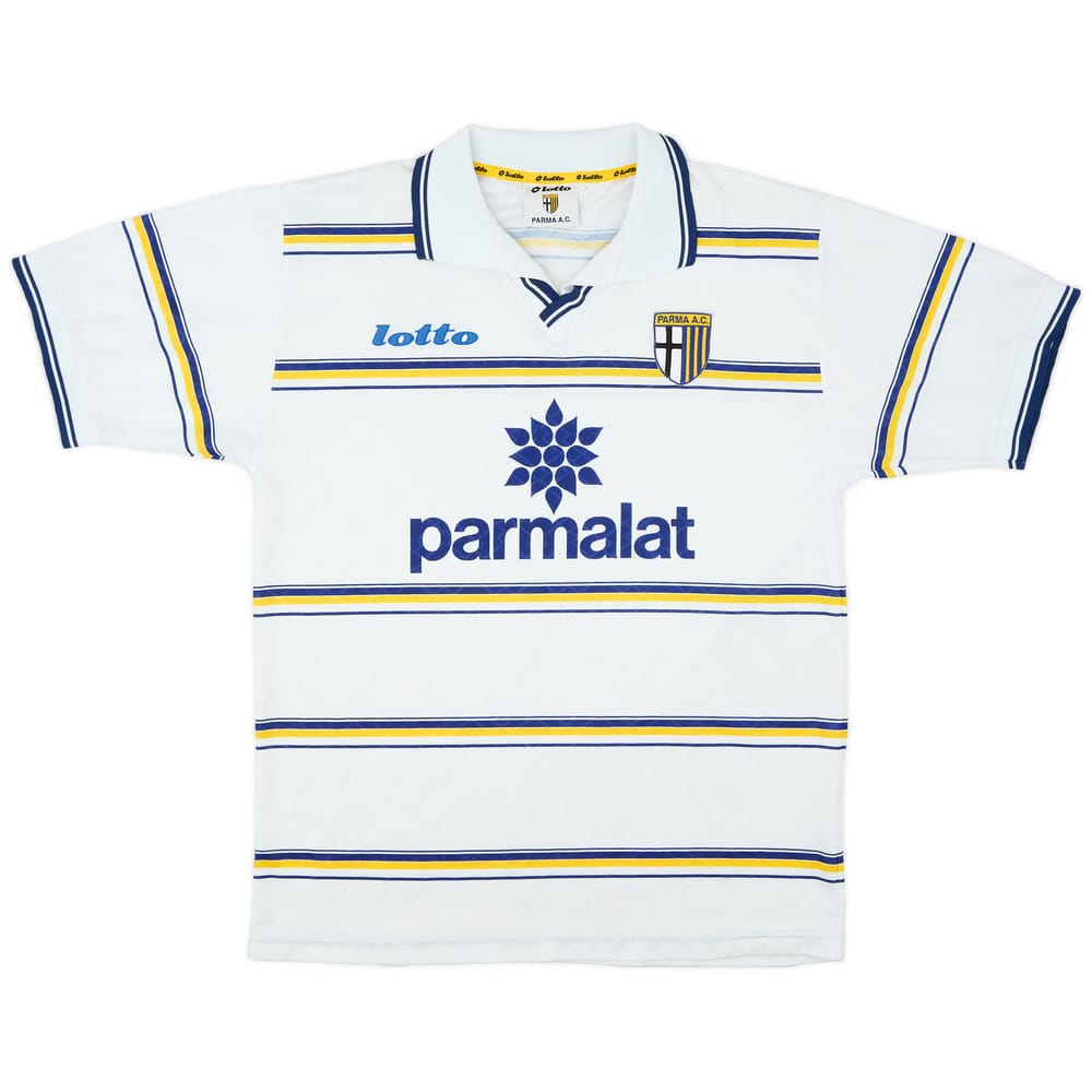 1998-99 Parma GK S/S Shirt - 8/10 - (L)