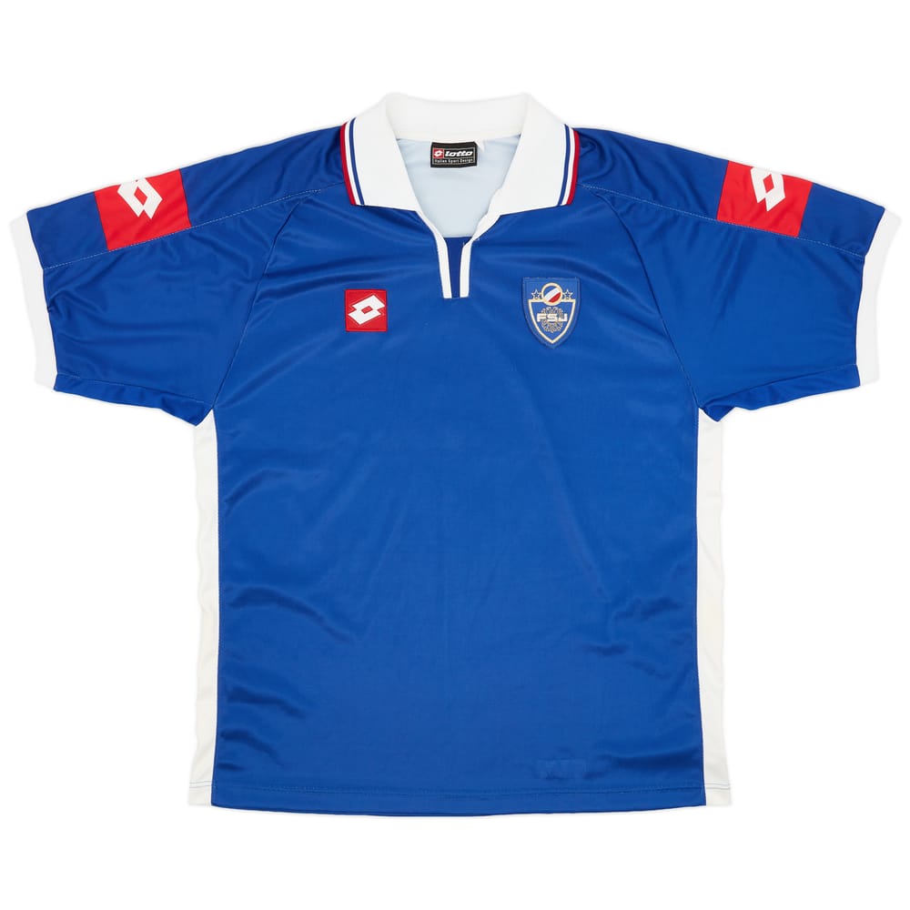 2002-03 Yugoslavia Home Shirt #7 - 8/10 - (L)