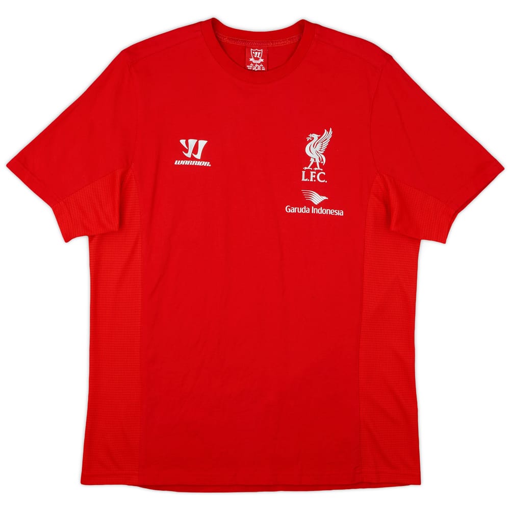 2014-15 Liverpool Warrior Training Shirt - 9/10 - (L)