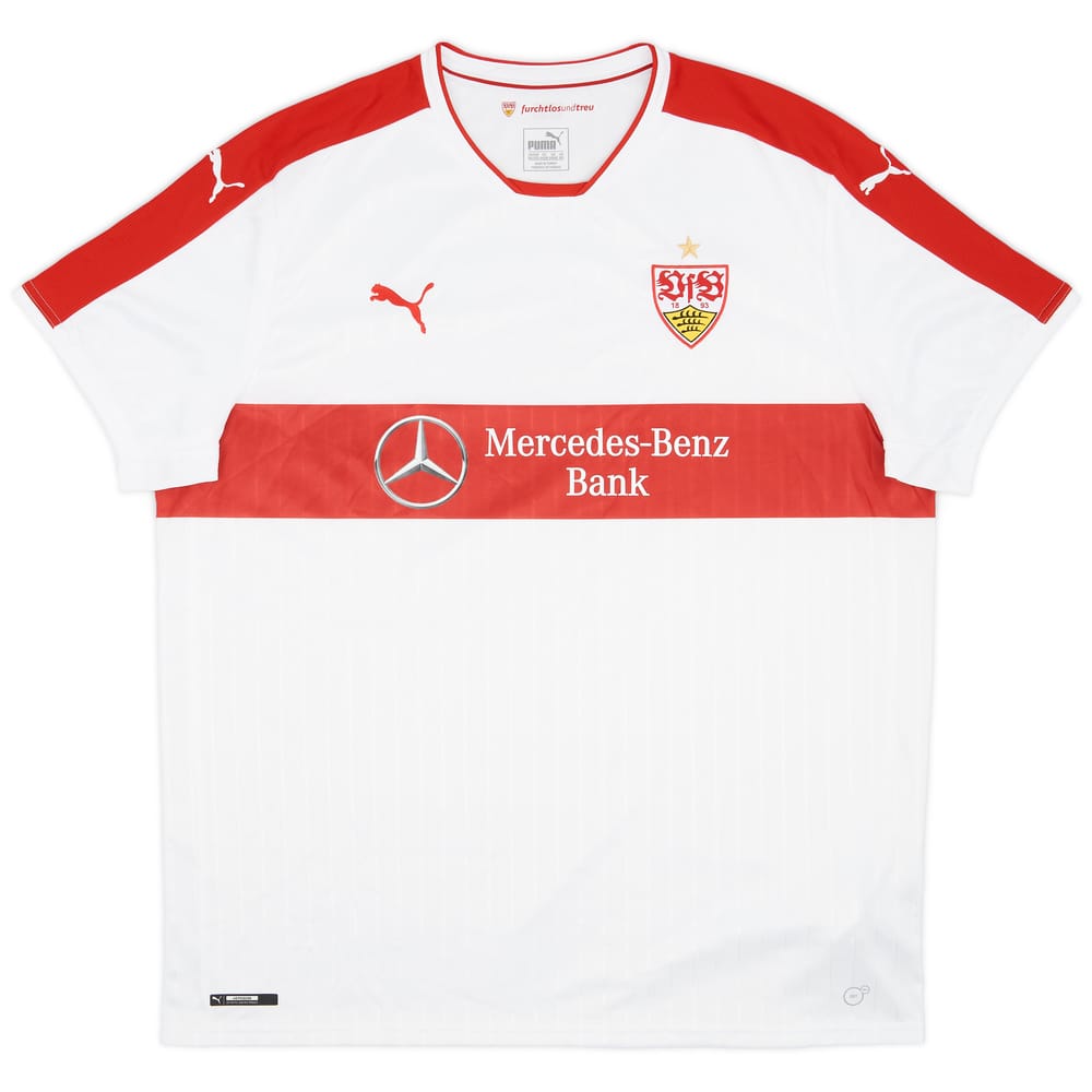 2016-17 Stuttgart Home Shirt - 8/10 - (3XL)