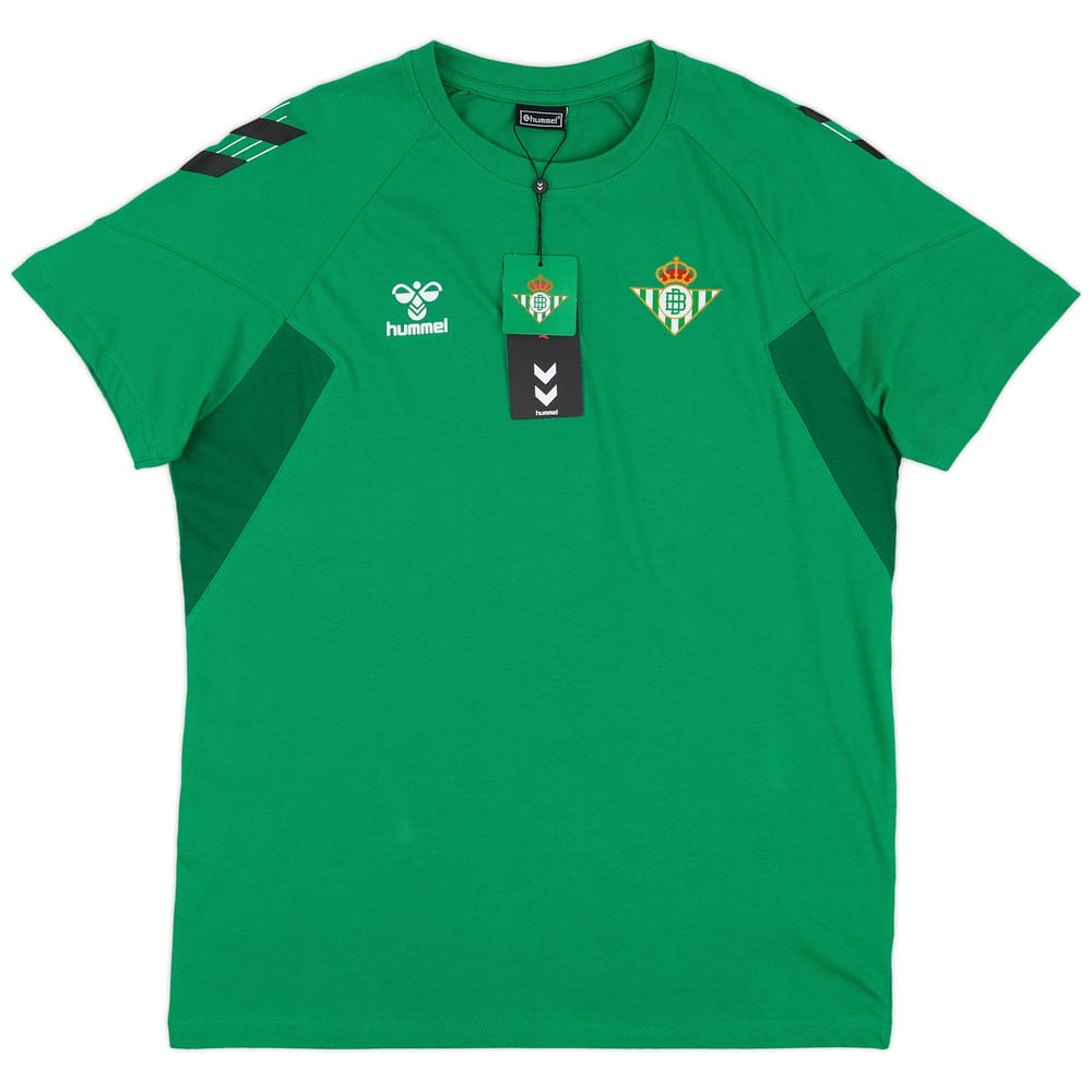 2023-24 Real Betis Hummel Travel Tee