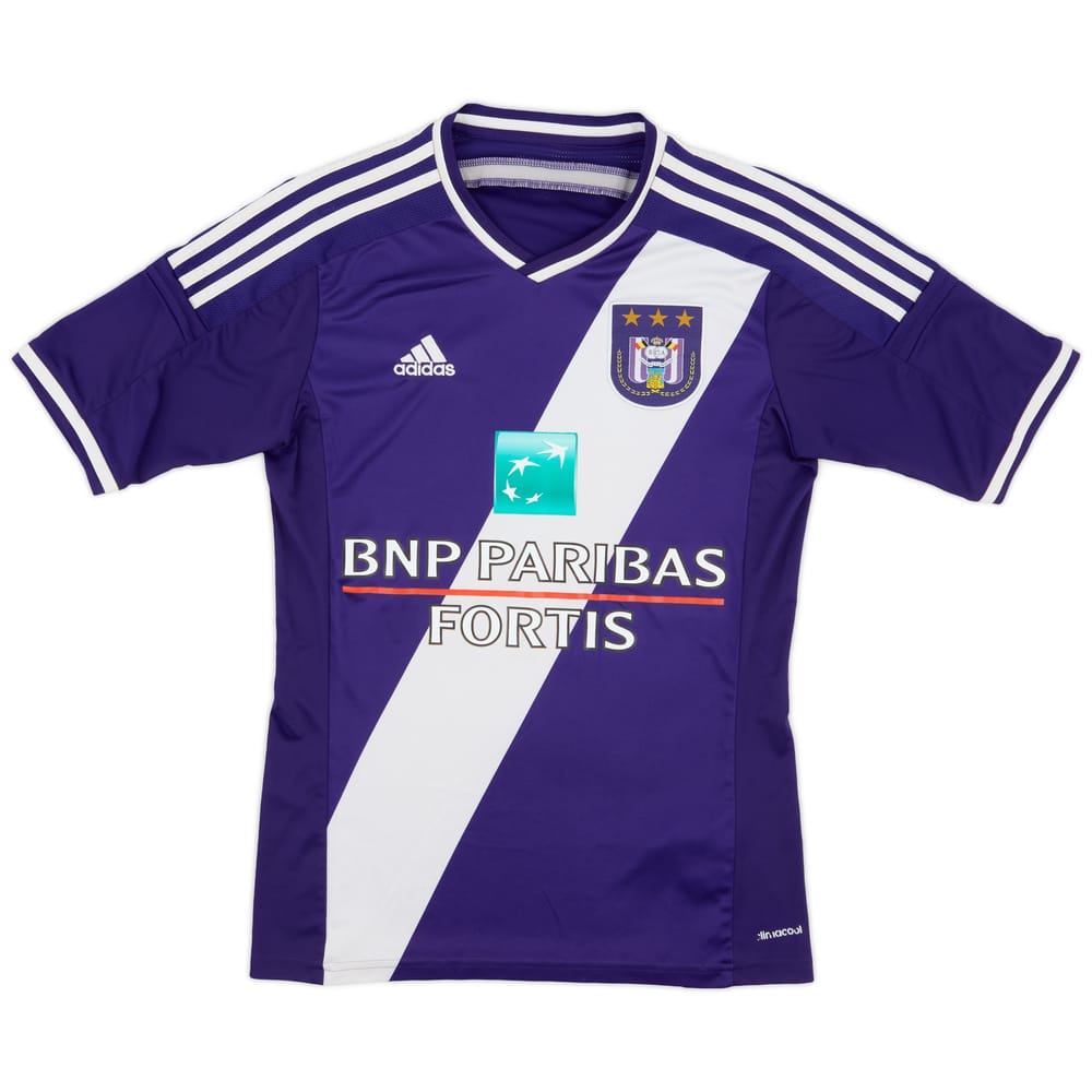 2014-15 Anderlecht Home Shirt - 7/10 - (S)