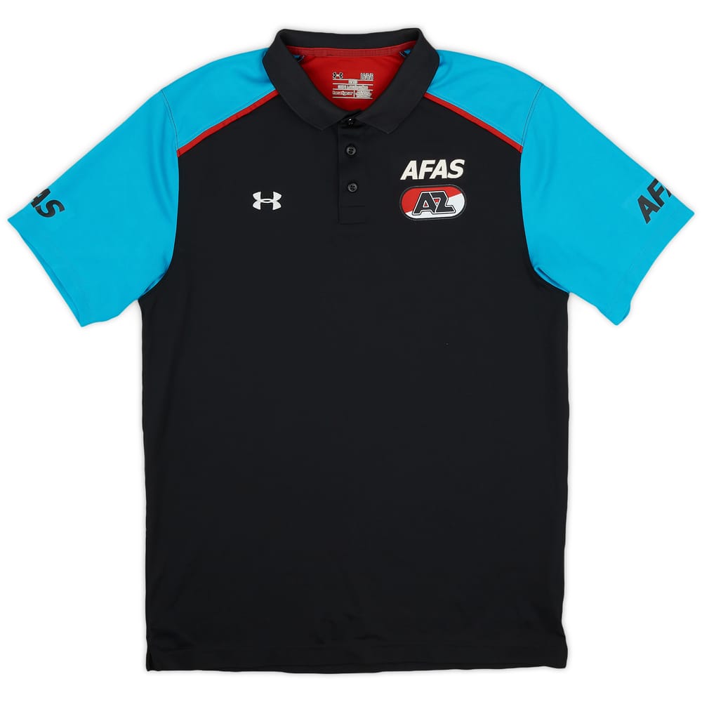 2016-17 AZ Alkmaar Under Armour Polo Shirt - 7/10 - (L)