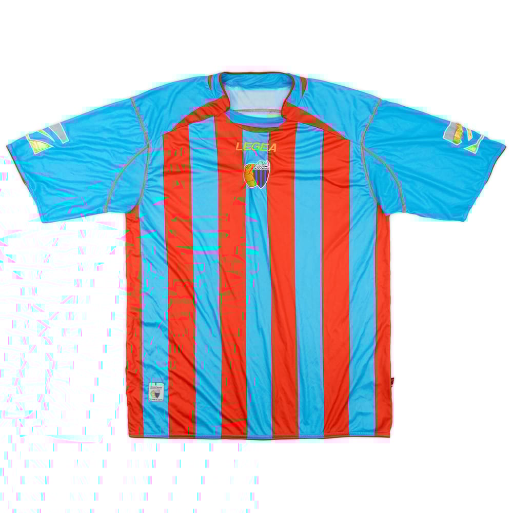 2007-08 Catania Home Shirt - 6/10 - (L)