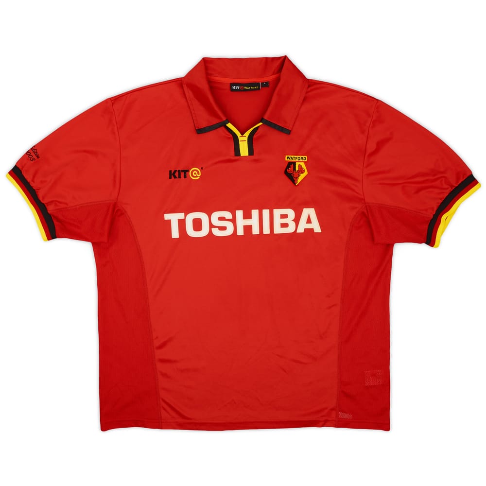 2001-02 Watford Third Shirt - 7/10 - (L)