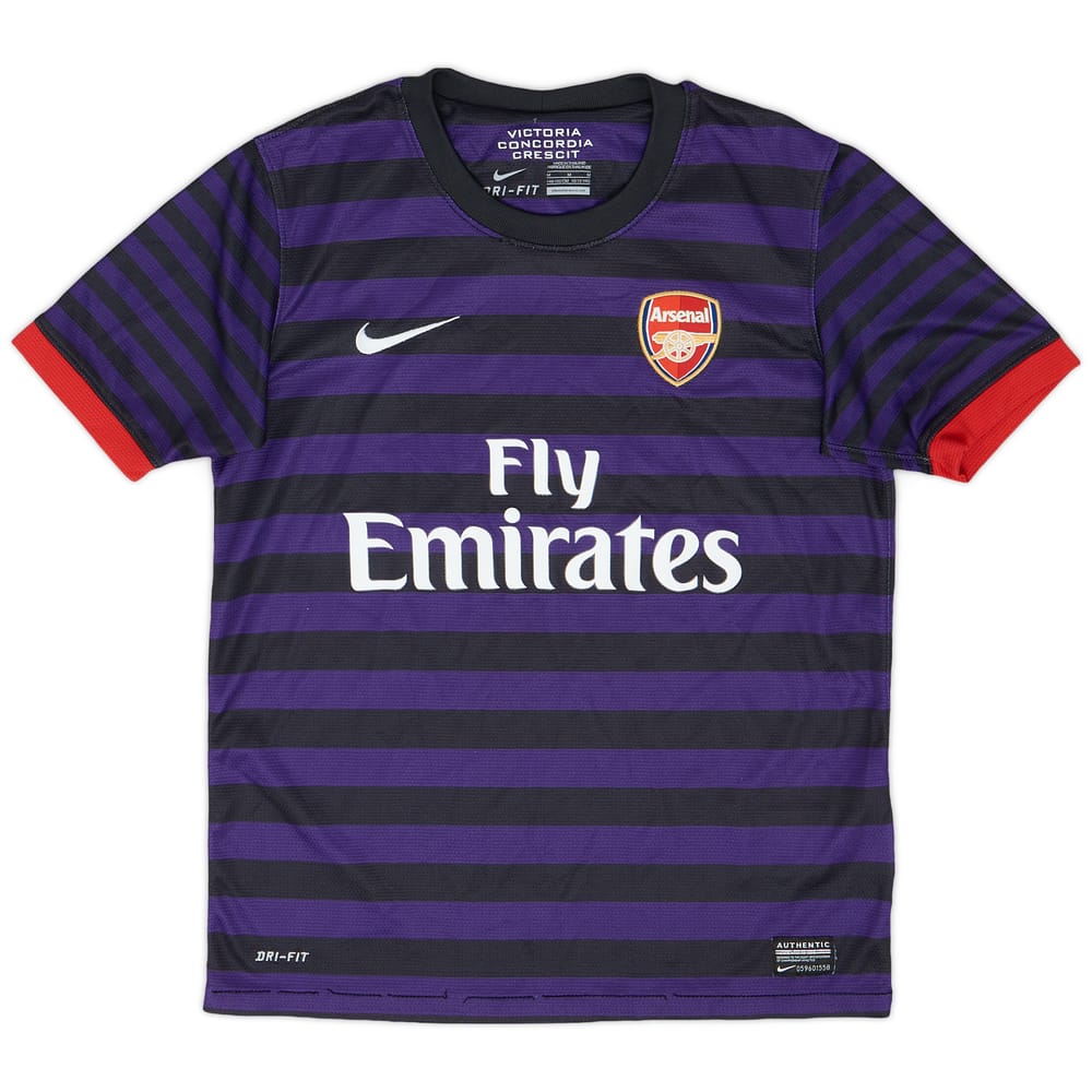 2012-13 Arsenal Away Shirt - 8/10 - (M.Boys)