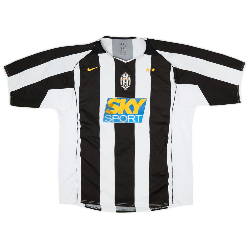 2004-05 Juventus Home Shirt - 6/10 - (XL)
