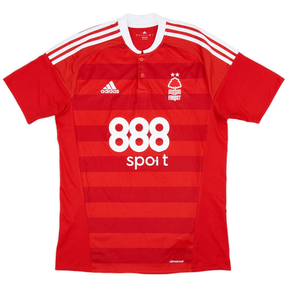 2016-17 Nottingham Forest Home Shirt - 5/10 - (M)