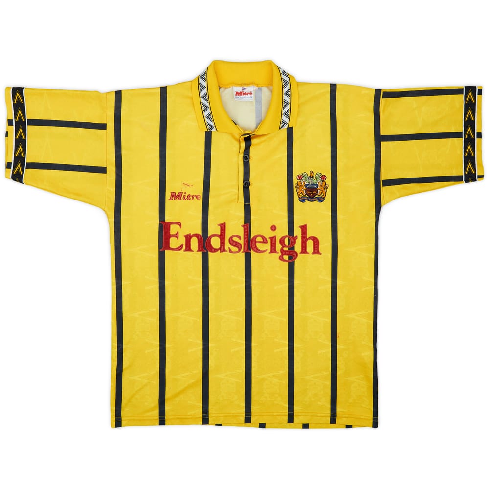 1993-95 Burnley Away Shirt - 5/10 - (M)