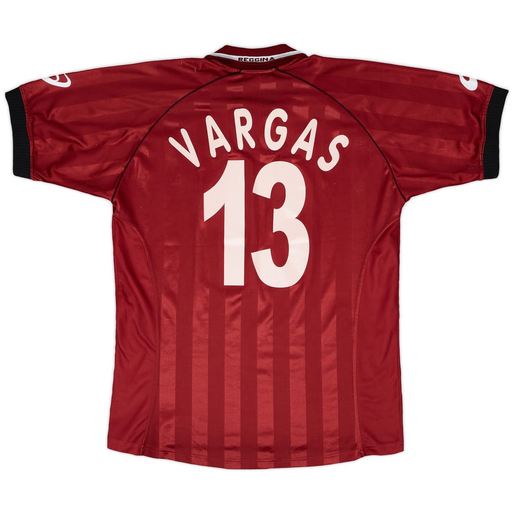2002-03 Reggina Home Shirt Vargas #13 - 7/10 - (XL)