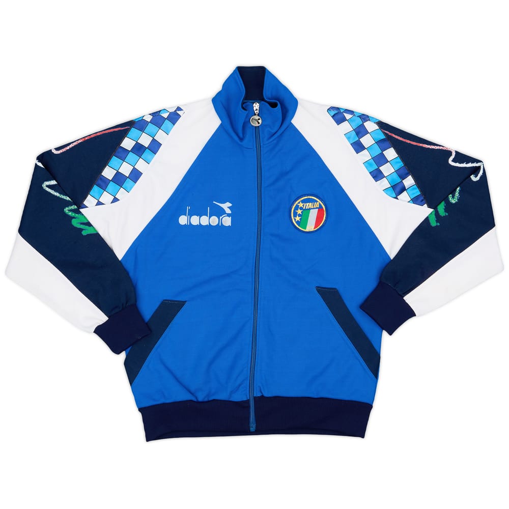 1990 Italy Diadora Track Jacket - 6/10 - (M)