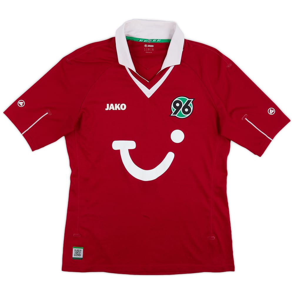 2012-13 Hannover 96 Home Shirt - 4/10 - (S)