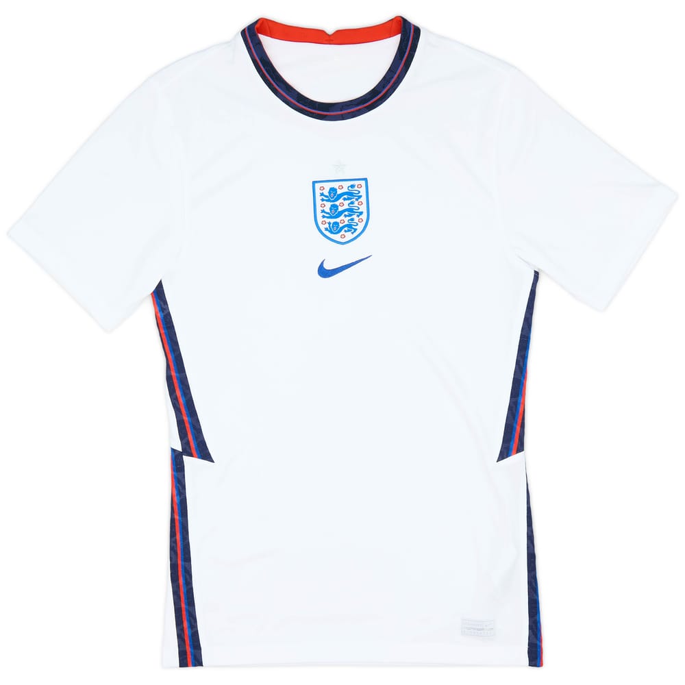 2020-22 England Home Shirt - 9/10 - (XS)