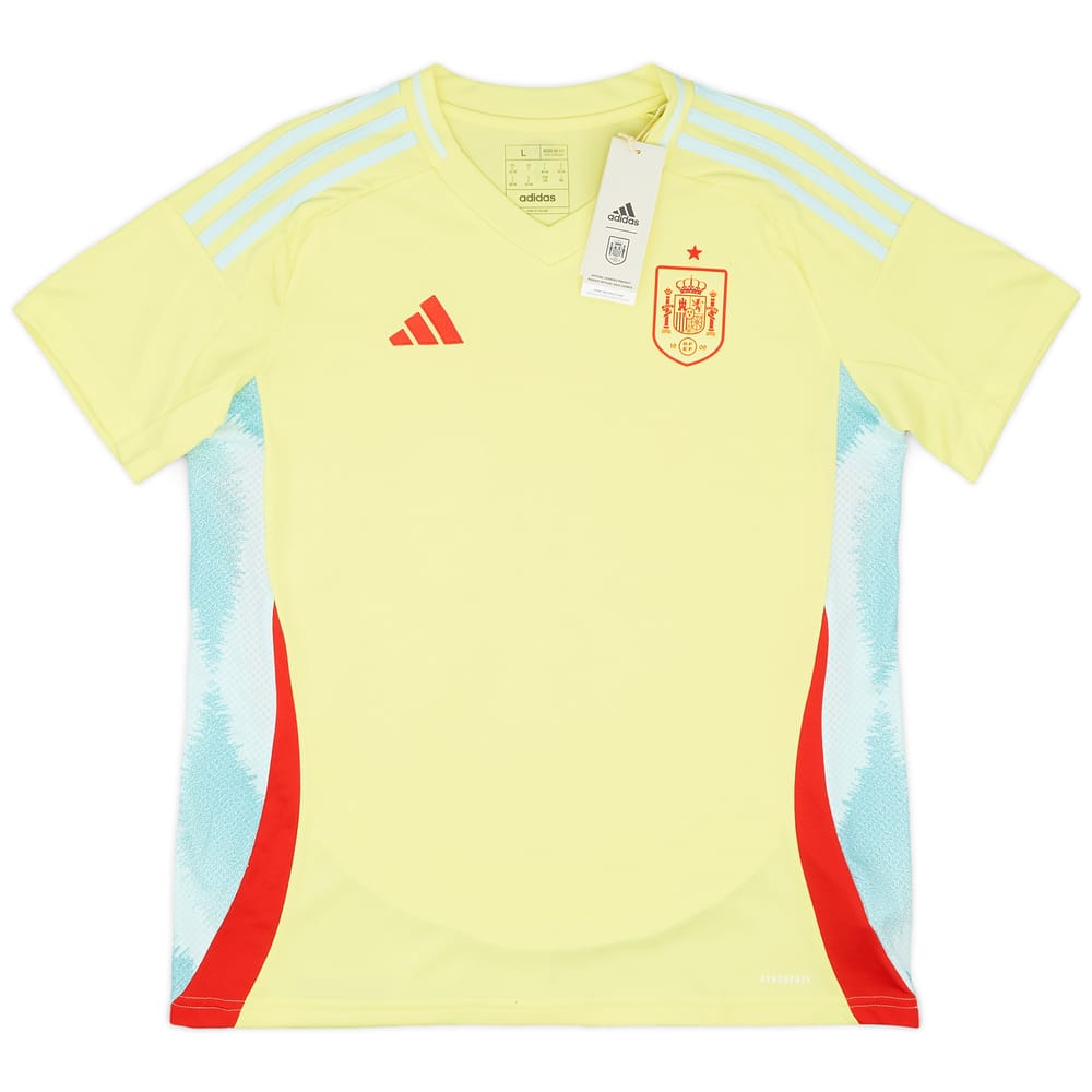 2024-25 Spain Away Shirt (Women's)