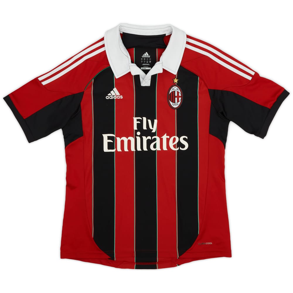 2012-13 AC Milan Home Shirt - 5/10 - (L)